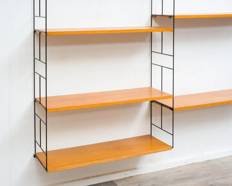 Pamono Vintage Teak Wall Shelf from WHB, 1960s> Shelves & Wall Units