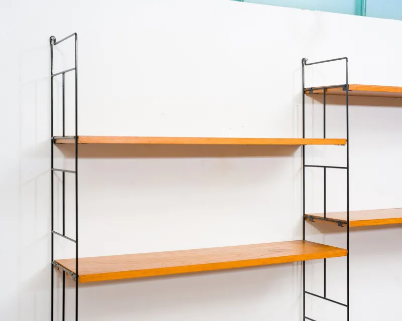 Pamono Vintage Teak Wall Shelf from WHB, 1960s> Shelves & Wall Units