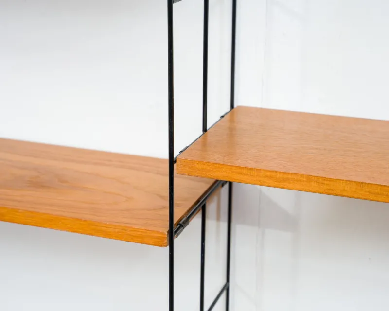 Pamono Vintage Teak Wall Shelf from WHB, 1960s> Shelves & Wall Units