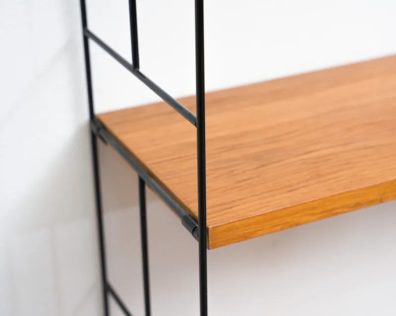 Pamono Vintage Teak Wall Shelf from WHB, 1960s> Shelves & Wall Units