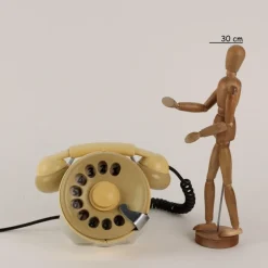 Pamono Vintage Telephone in Plastic from Bobo Telcer, 1971> Electronics