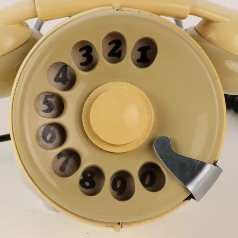 Pamono Vintage Telephone in Plastic from Bobo Telcer, 1971> Electronics