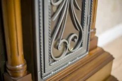 Pamono Vintage Tempus Fugit Grandfather Clock with Chime, 1985><noscript><img width=