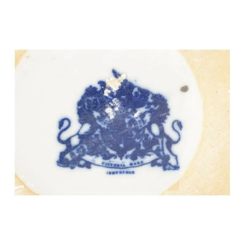 Pamono Vintage 20th Century Blue & White Porcelain Planter Jardiniere> Planters And Jardiniere