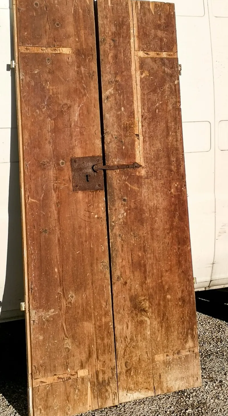 Sale Pamono Vintage 18th Century Wooden Door