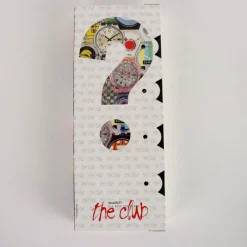 Pamono Vintage The Club Wristory Surprise Watch from Swatch, Switzerland><noscript><img width=