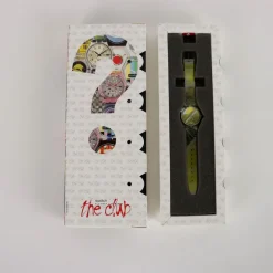 Pamono Vintage The Club Wristory Surprise Watch from Swatch, Switzerland><noscript><img width=
