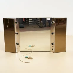 Pamono Vintage Theater Dressing Room Mirror with Lights> Mirrors
