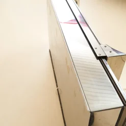 Pamono Vintage Theater Dressing Room Mirror with Lights><noscript><img width=