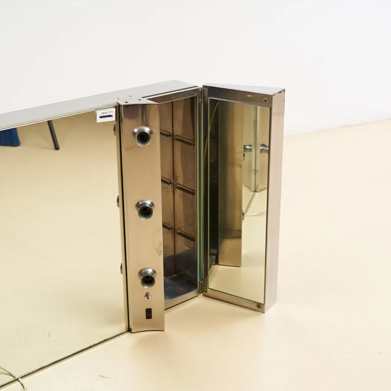 Pamono Vintage Theater Dressing Room Mirror with Lights> Mirrors