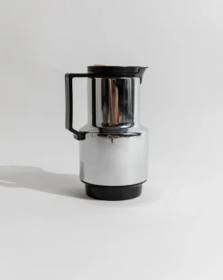 Pamono Vintage Thermos Flask in Chrome by Rido Busse for Dr. Zimmermann, 1970s