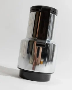 Pamono Vintage Thermos Flask in Chrome by Rido Busse for Dr. Zimmermann, 1970s