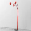 New Pamono Vintage Three-Light Floor Lamp, 1970s