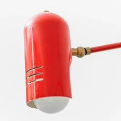New Pamono Vintage Three-Light Floor Lamp, 1970s