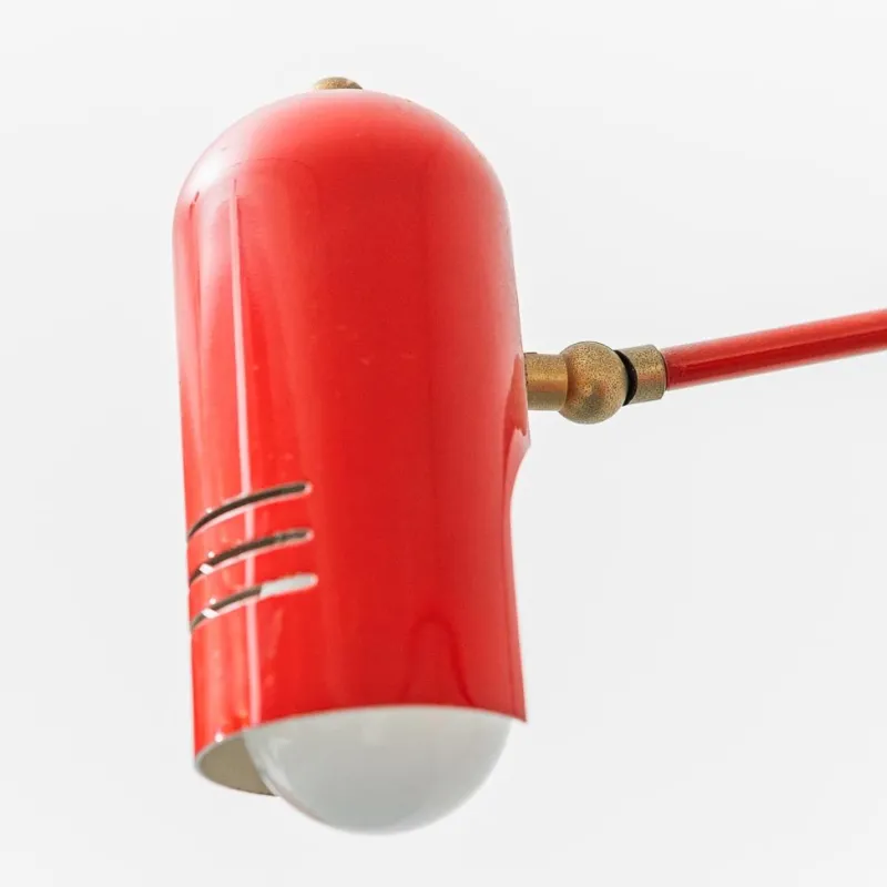 New Pamono Vintage Three-Light Floor Lamp, 1970s
