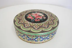 Hot Pamono Vintage Tin Box, Holland, 1970s