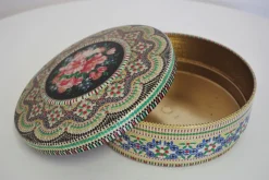 Hot Pamono Vintage Tin Box, Holland, 1970s