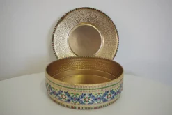 Hot Pamono Vintage Tin Box, Holland, 1970s