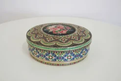 Hot Pamono Vintage Tin Box, Holland, 1970s