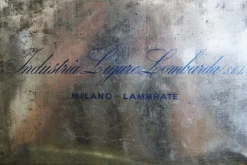 Pamono Vintage Tin Boxes from Industria Ligure Lombarda SRL, 19​​60s, Set of 3><noscript><img width=