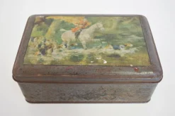 Pamono Vintage Tin Boxes from Industria Ligure Lombarda SRL, 19​​60s, Set of 3><noscript><img width=