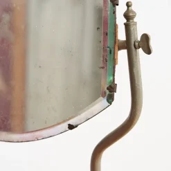 Pamono Vintage Toilet Table in Pink Marble, 1920s><noscript><img width=