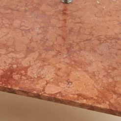 Pamono Vintage Toilet Table in Pink Marble, 1920s><noscript><img width=
