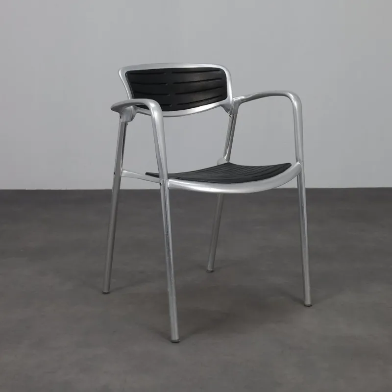 Pamono Vintage Toledo Chairs by Jorge Pensi for Amat Spain, 1980s, Set of 6> Side Chairs & Dining Chairs