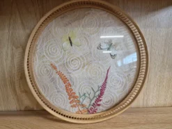 Discount Pamono Vintage Tray with Four Glass Coasters, Set of 5