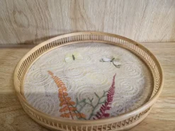 Discount Pamono Vintage Tray with Four Glass Coasters, Set of 5