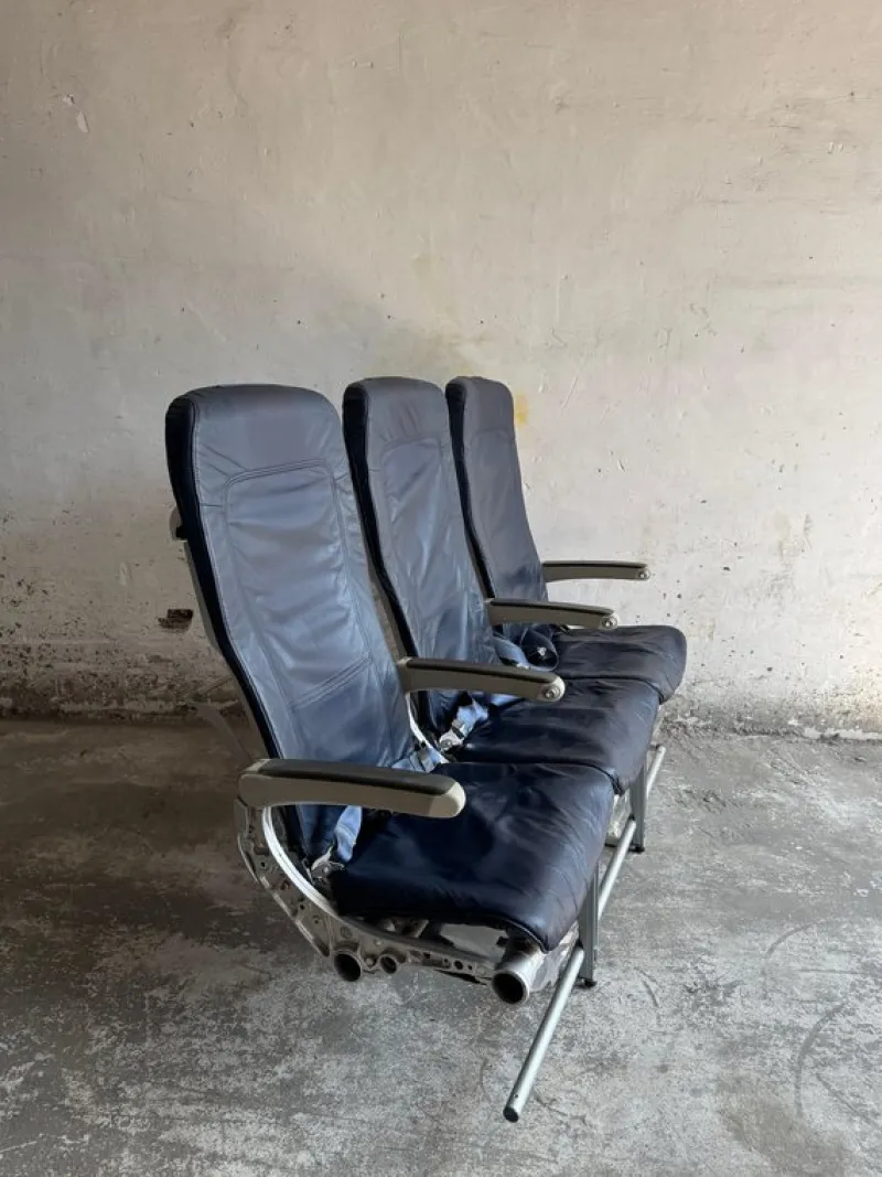 Online Pamono Vintage Triple Airplane Seats from Recaro