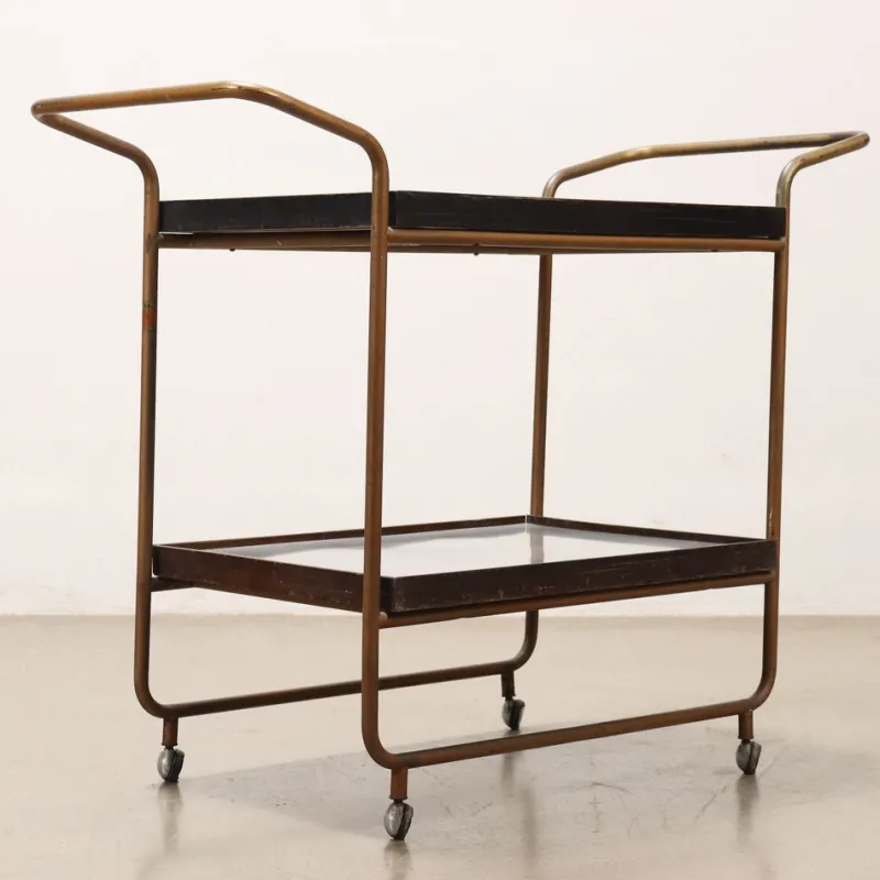 Pamono Vintage Trolley, 1960s> Serving Bar Carts & Trolleys