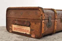 Hot Pamono Vintage Trunk from Mädler, 1930s