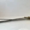 Hot Pamono Vintage Turkish Shish Kebab Skewers With Brass Animal Ornaments, Set of 12