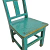 Pamono Vintage Turquoise Blue Children's Chair> Children's Chairs
