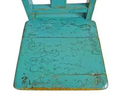 Pamono Vintage Turquoise Blue Children's Chair><noscript><img width=