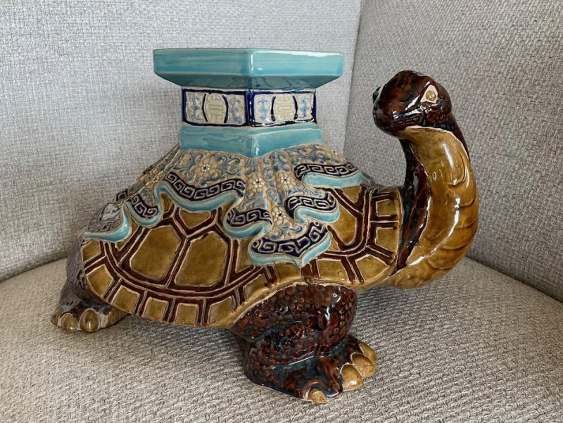 Best Pamono Vintage Turtle Planter 1980s