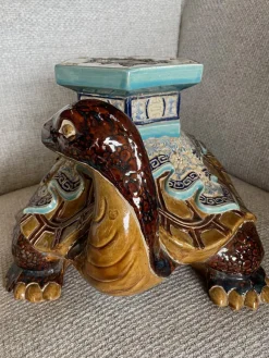 Best Pamono Vintage Turtle Planter 1980s
