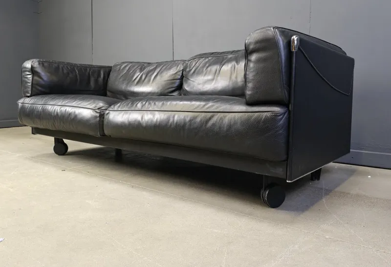 New Pamono Vintage Twice Sofa by Pierluigi Cerri for Poltrona Frau, 1990s