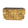 Online Pamono Vintage Two-Door Brass Sideboard, 1980s