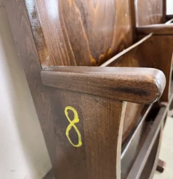Online Pamono Vintage Two-Seat Cinema Bench from Ton, 1960s