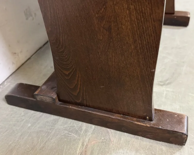 Online Pamono Vintage Two-Seat Cinema Bench from Ton, 1960s