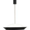 Pamono Vintage UFO Pendant Light by Josef Hurka for Napako, 1950s> Ceiling Lights