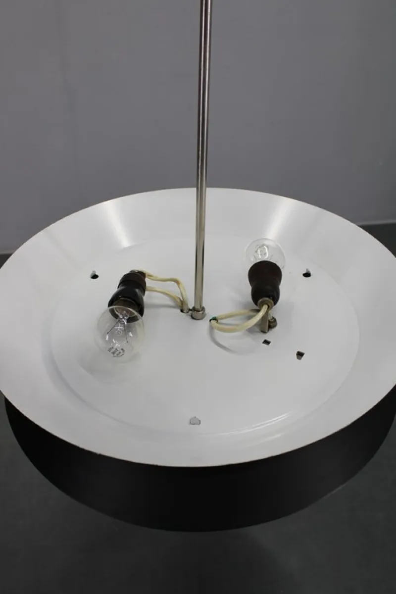 Pamono Vintage UFO Pendant Light by Josef Hurka for Napako, 1950s> Ceiling Lights