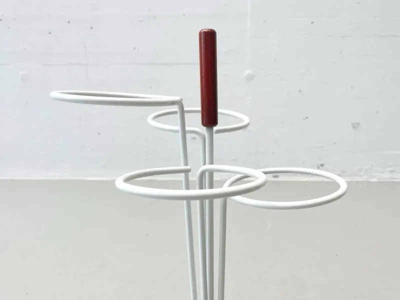 Pamono Vintage Umbrella Stand in Pop Art Design, 1960s> Racks, Hooks & Valets