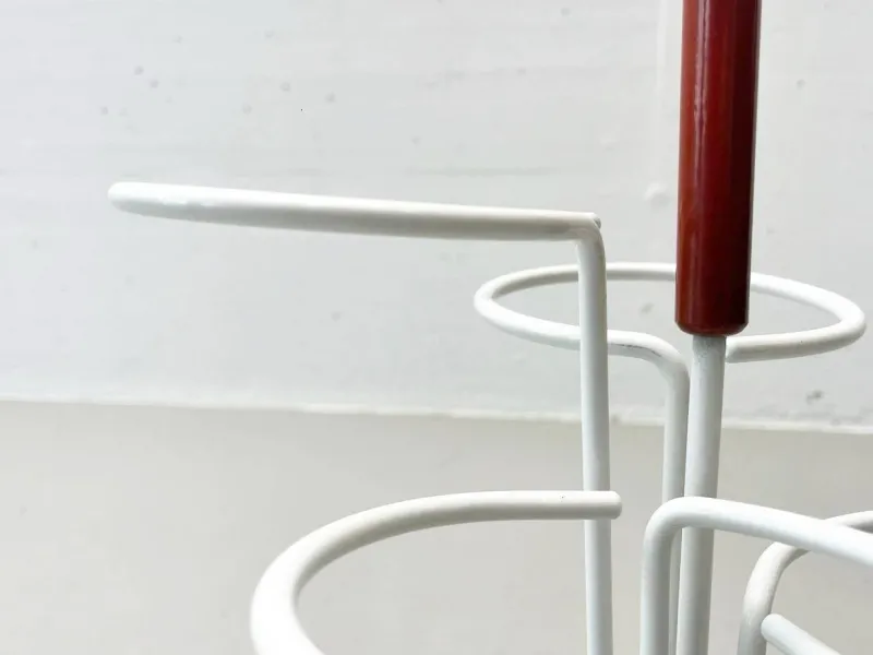 Pamono Vintage Umbrella Stand in Pop Art Design, 1960s> Racks, Hooks & Valets