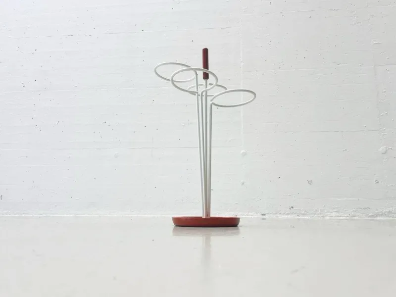 Pamono Vintage Umbrella Stand in Pop Art Design, 1960s> Racks, Hooks & Valets