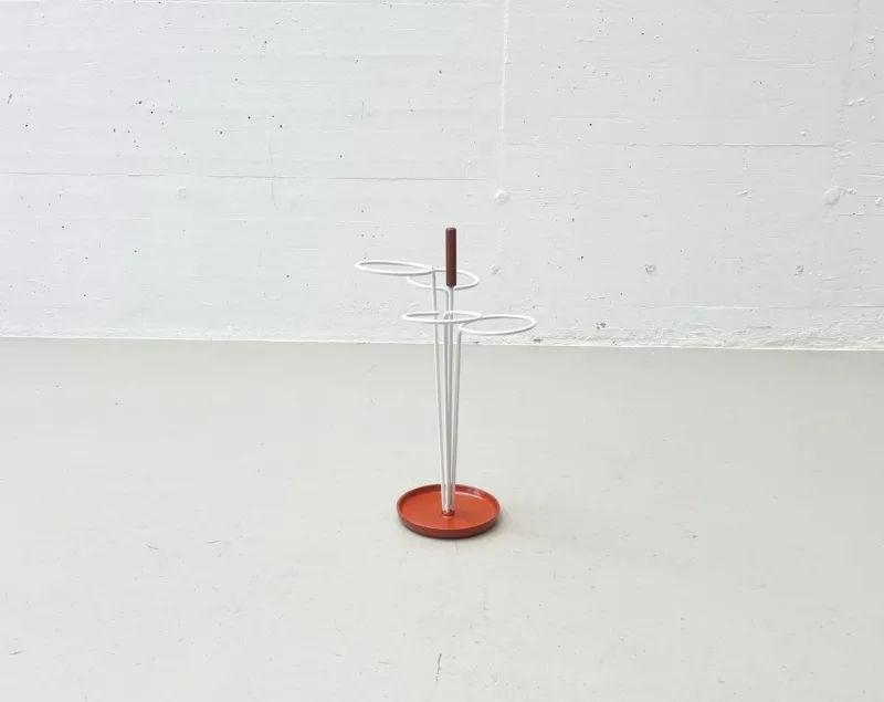 Pamono Vintage Umbrella Stand in Pop Art Design, 1960s> Racks, Hooks & Valets
