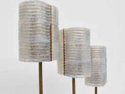 Pamono Vintage Upcycling Floor Lamps, 2010, Set of 3><noscript><img width=