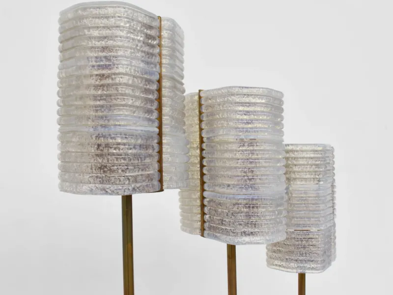 Pamono Vintage Upcycling Floor Lamps, 2010, Set of 3> Floor Lamps